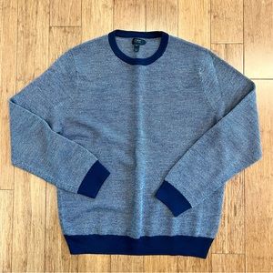 Mens J crew Merino sweater